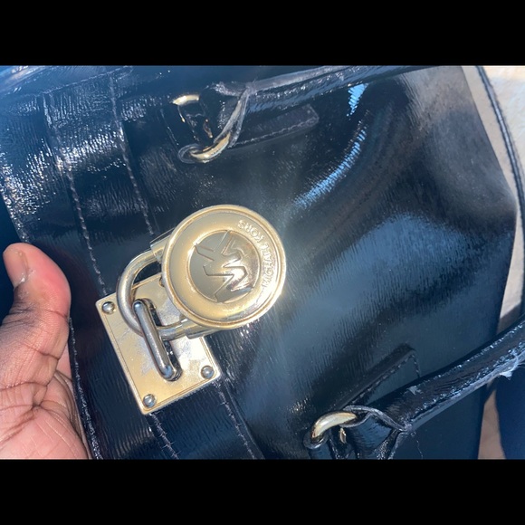 Black Michael Kors purse - Picture 7 of 7